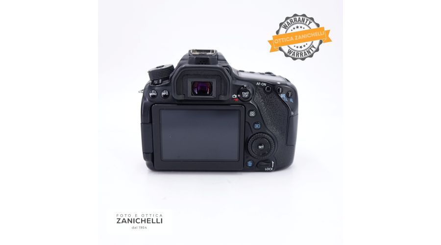 Canon EOS 80D Body 45400 Scatti Usato - foto 2