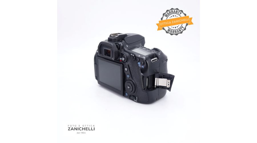 Canon EOS 80D Body 45400 Scatti Usato - foto 3