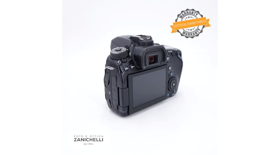 Canon EOS 80D Body 45400 Scatti Usato - foto 4