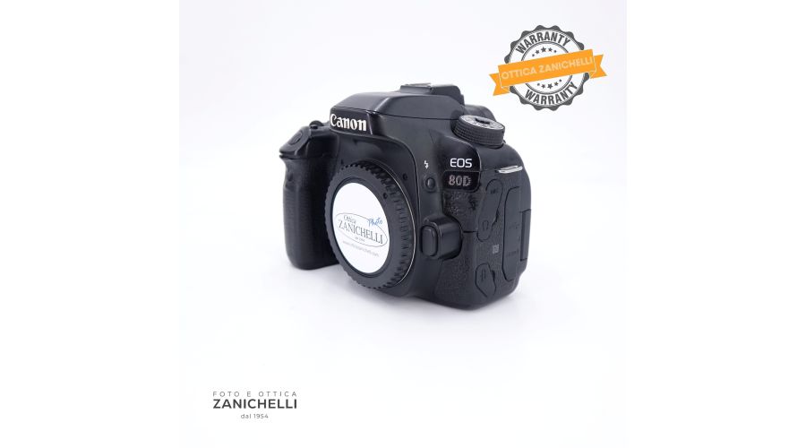 Canon EOS 80D Body 45400 Scatti Usato - foto 5