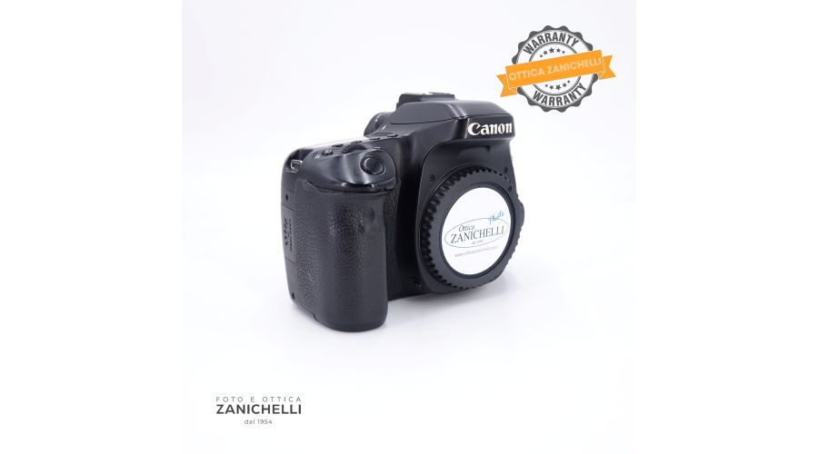 Canon EOS 80D Body 45400 Scatti Usato - foto 6