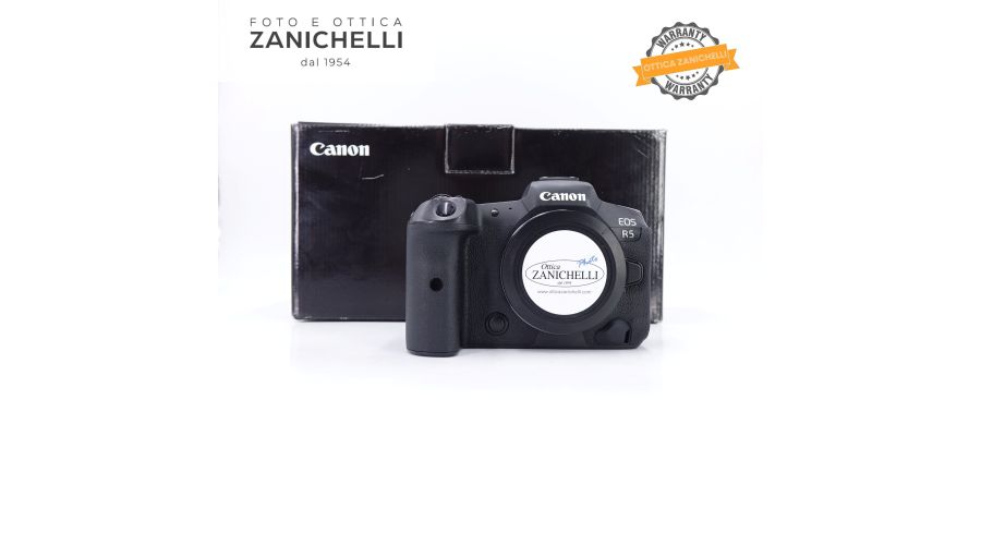 Canon EOS R5 Body 125000 Scatti Usato 