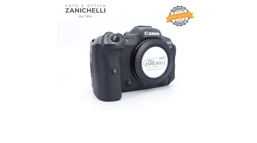 Canon EOS R5 Body 125000 Scatti Usato - foto 6