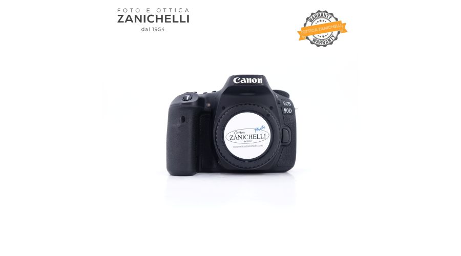 Canon EOS 90D Body 15000 Scatti Usato 