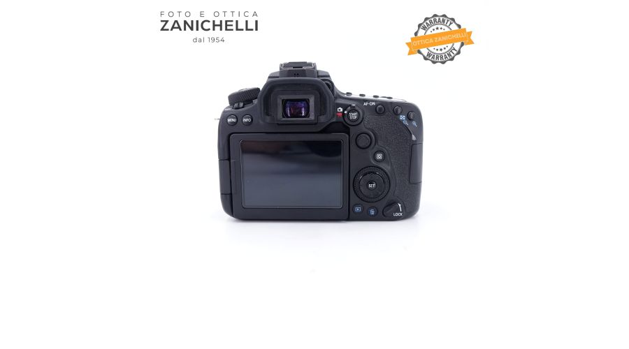 Canon EOS 90D Body 15000 Scatti Usato - foto 2
