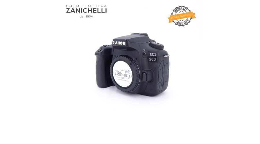 Canon EOS 90D Body 15000 Scatti Usato - foto 4