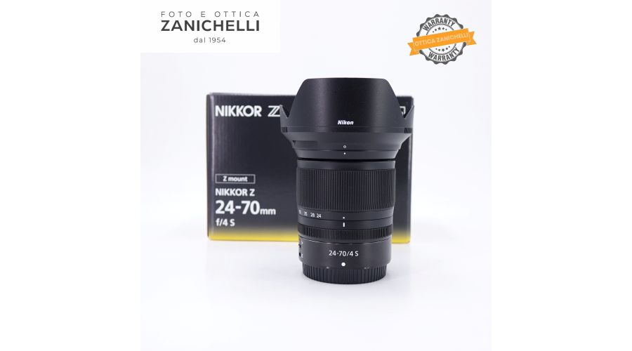 Nikon Nikkor Z 24-70mm f/4 S Usato 