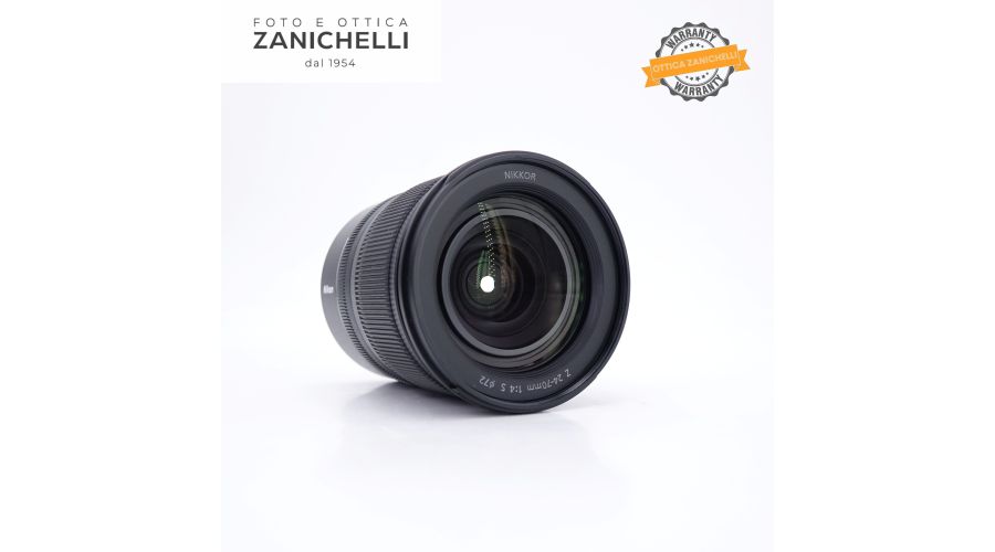 Nikon Nikkor Z 24-70mm f/4 S Usato - foto 3