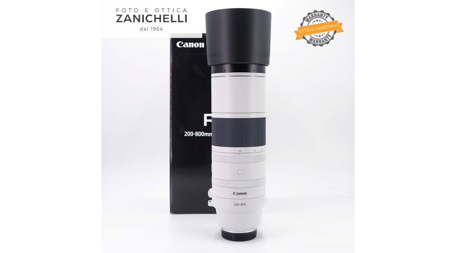Canon RF 200-800mm f/6.3-9 IS USM Usato - foto 4