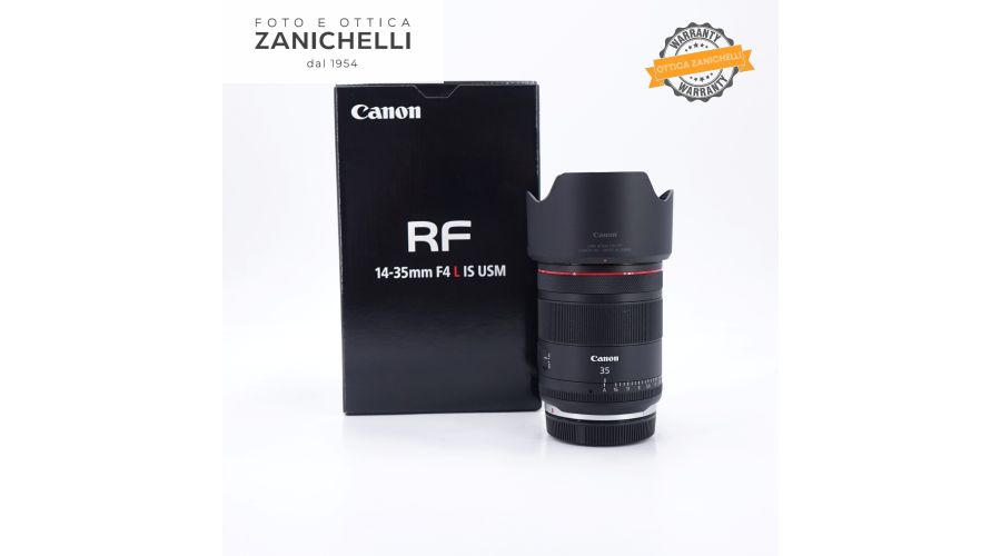 Canon RF 35mm f/1.4 L VCM Usato 