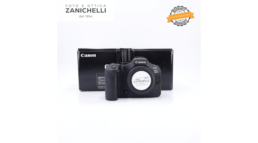 Canon EOS R6 Mark III Body 9000 Scatti Usato 