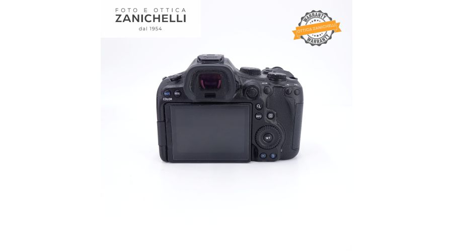 Canon EOS R6 Mark III Body 9000 Scatti Usato - foto 2