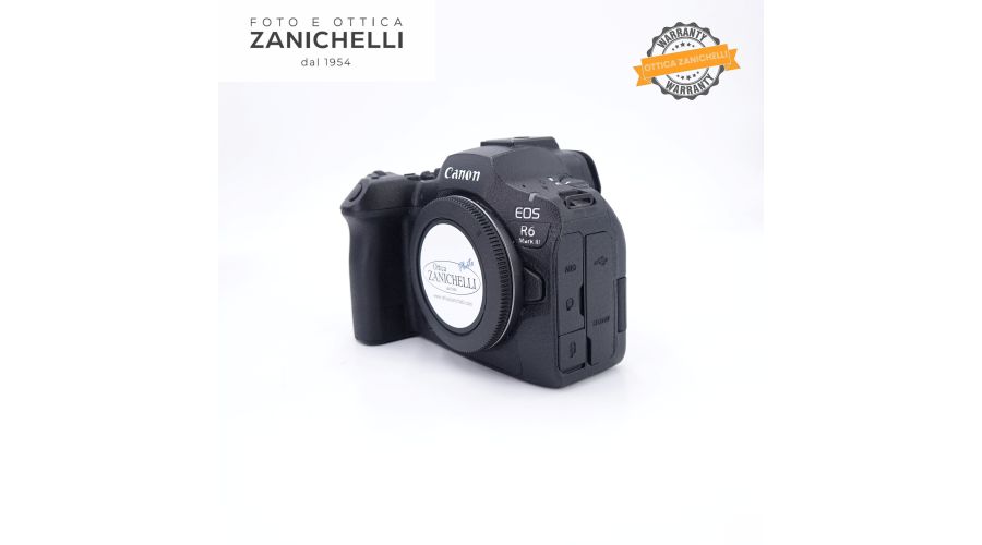 Canon EOS R6 Mark III Body 9000 Scatti Usato - foto 5