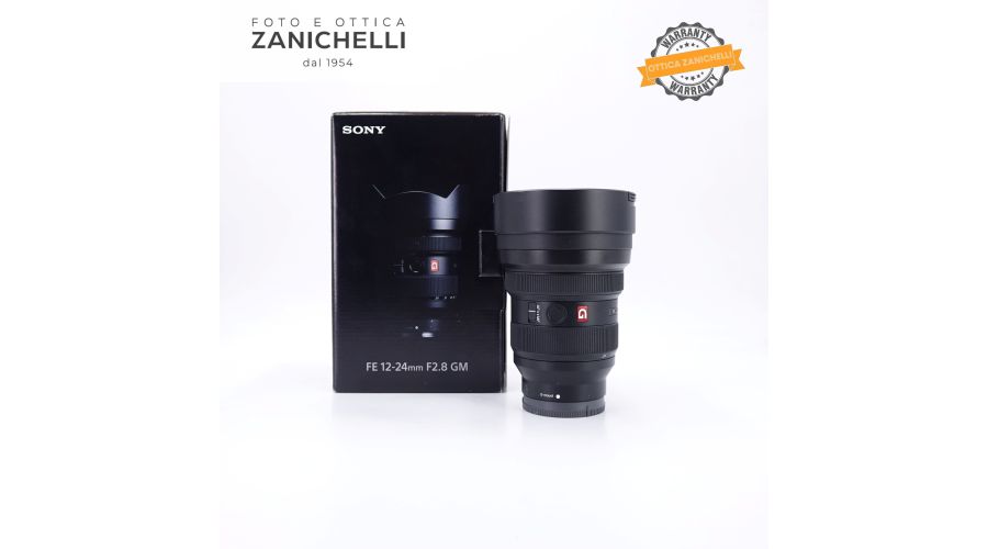 Sony FE 12-24mm f/2.8 GM Usato 