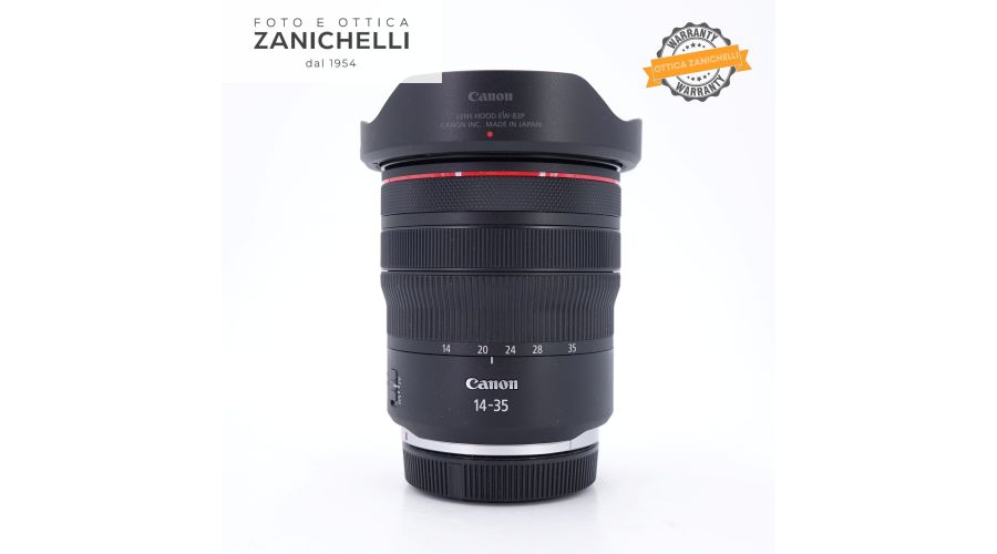 Canon RF 14-35mm f4 L IS USM Usato - foto 2