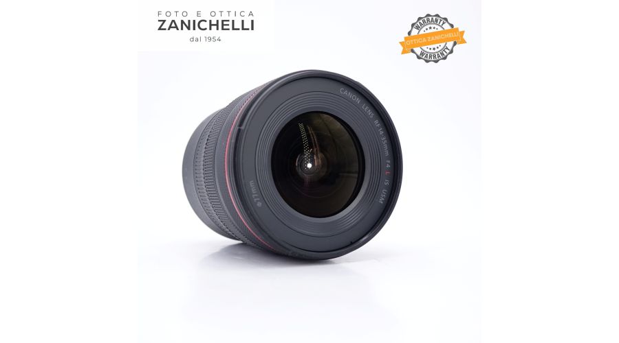 Canon RF 14-35mm f4 L IS USM Usato - foto 3