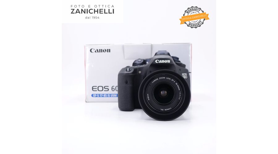 Canon EOS 60D + EFS 18-55mm f/3.5-5.6 10534 Scatti Usato 