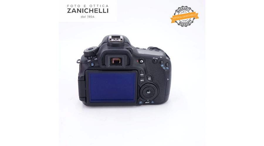 Canon EOS 60D + EFS 18-55mm f/3.5-5.6 10534 Scatti Usato - foto 2