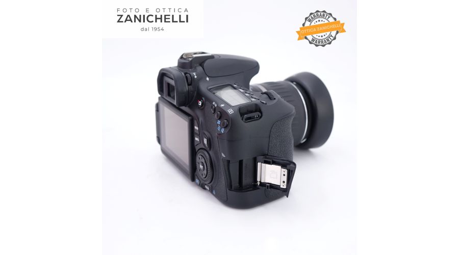 Canon EOS 60D + EFS 18-55mm f/3.5-5.6 10534 Scatti Usato - foto 3