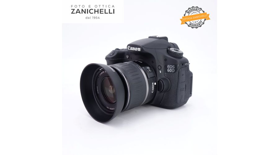Canon EOS 60D + EFS 18-55mm f/3.5-5.6 10534 Scatti Usato - foto 5