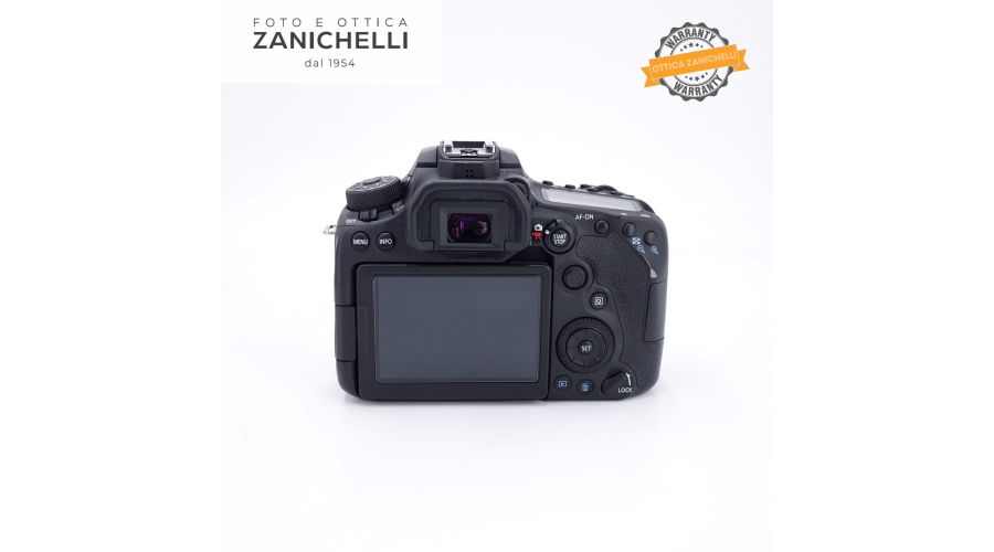Canon EOS 90D Body 13000 Scatti Usato - foto 2