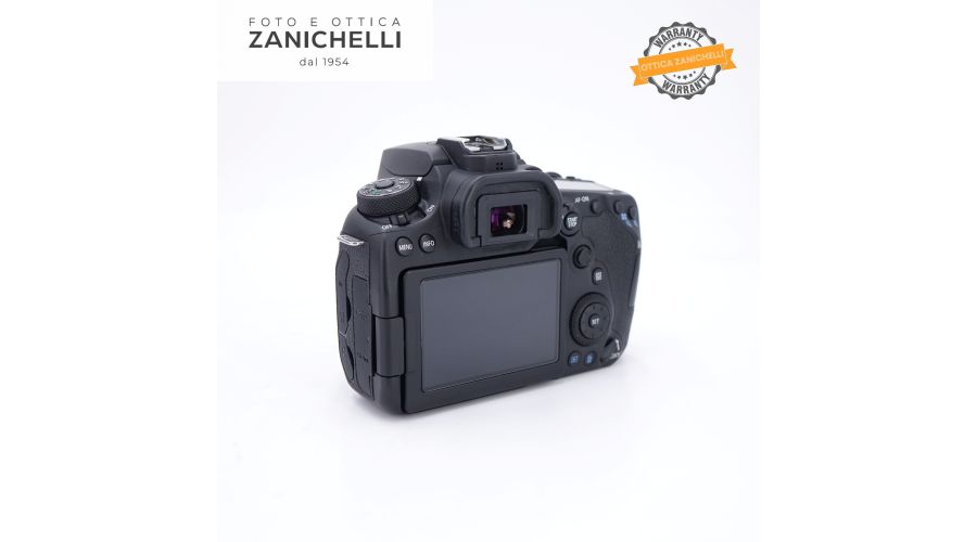 Canon EOS 90D Body 13000 Scatti Usato - foto 4