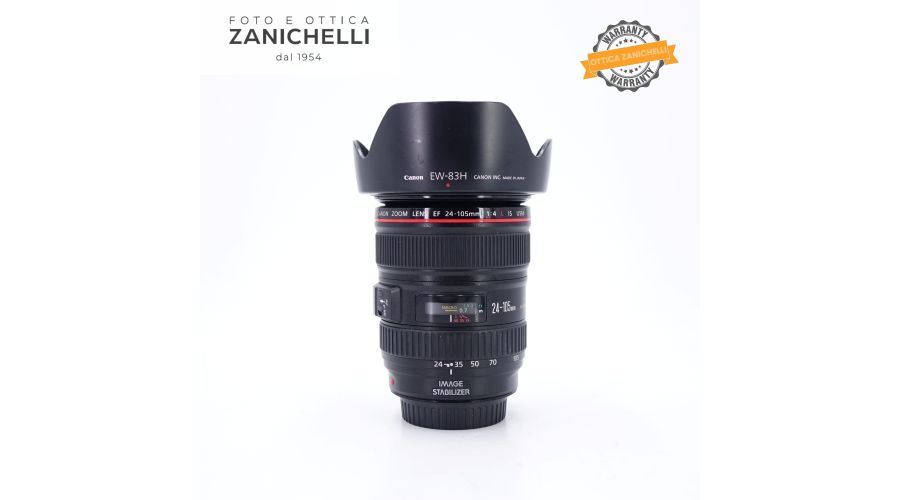 Canon EF 24-105mm f/4 L IS USM Usato 