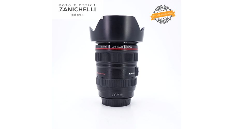Canon EF 24-105mm f/4 L IS USM Usato - foto 2