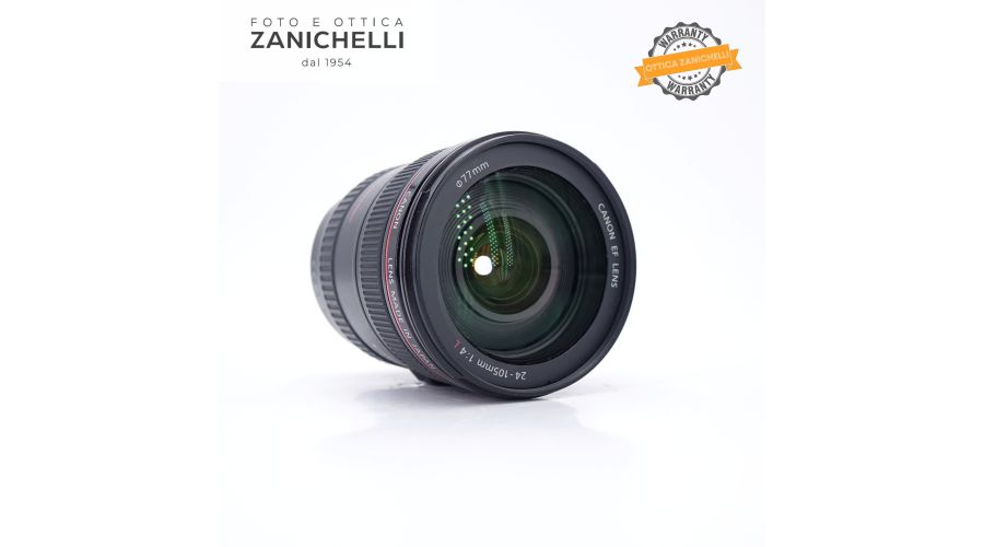 Canon EF 24-105mm f/4 L IS USM Usato - foto 3