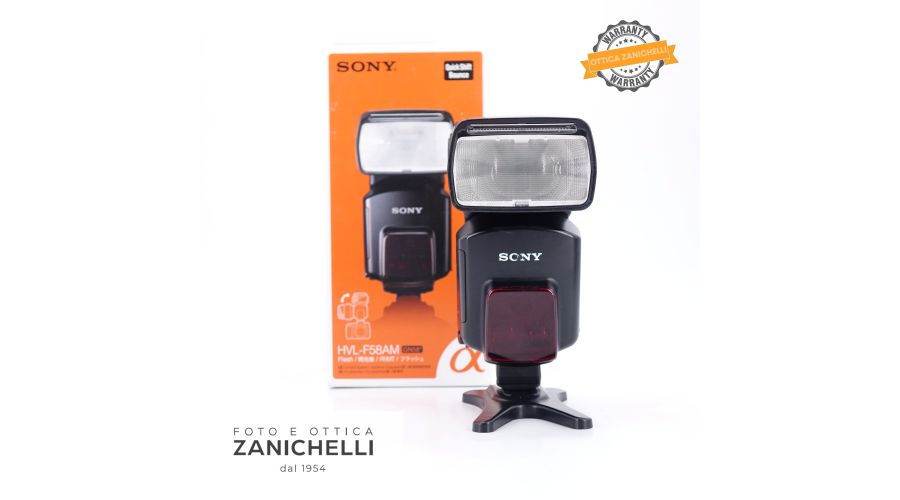 Sony HVL-F58AM Usato 