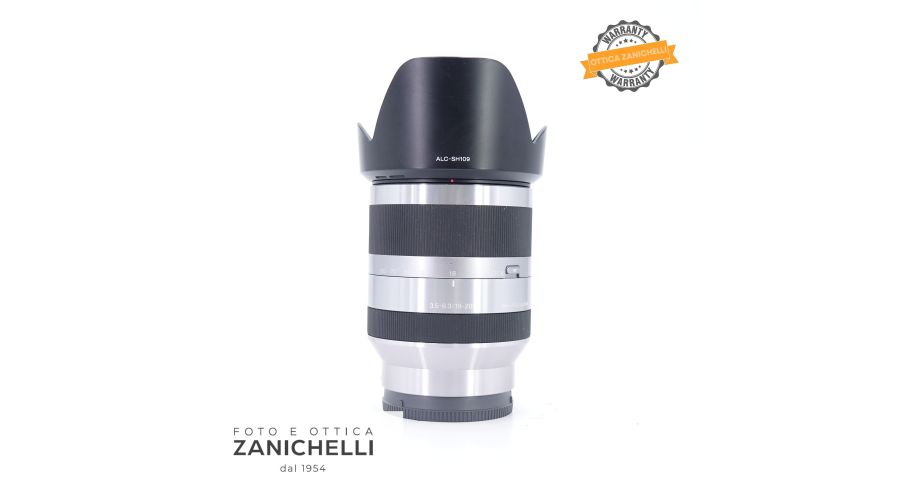 Sony E 18-200mm f/3.5-6.3 OSS Usato 