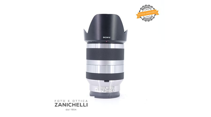 Sony E 18-200mm f/3.5-6.3 OSS Usato - foto 2