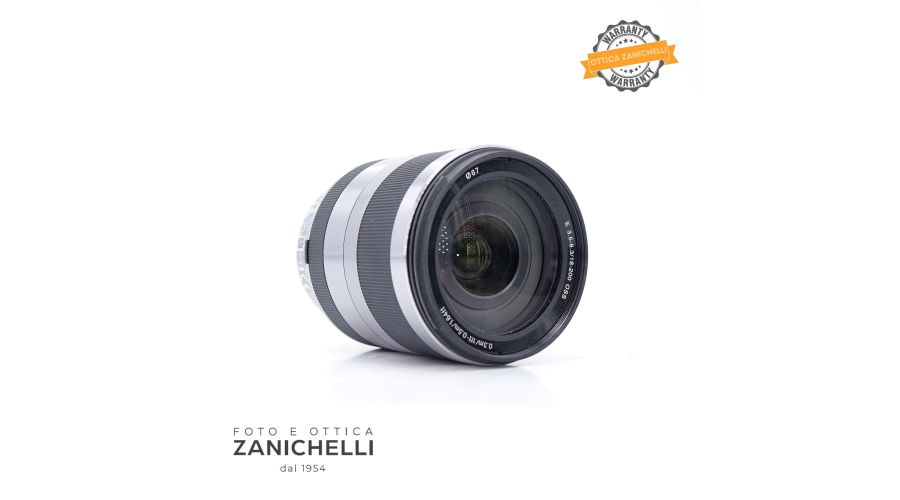 Sony E 18-200mm f/3.5-6.3 OSS Usato - foto 3