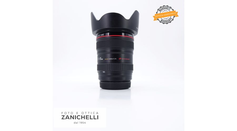Canon EF 24-105mm f/4 L Usato - foto 2