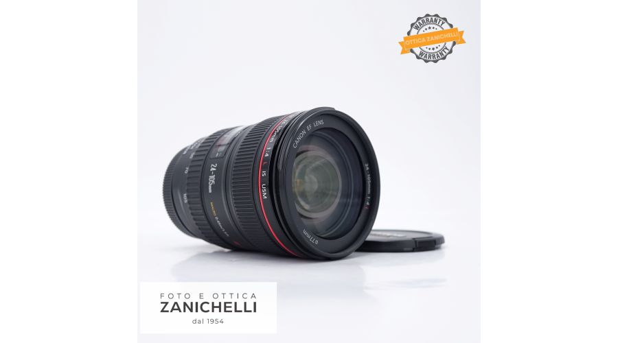 Canon EF 24-105mm f/4 L Usato - foto 3