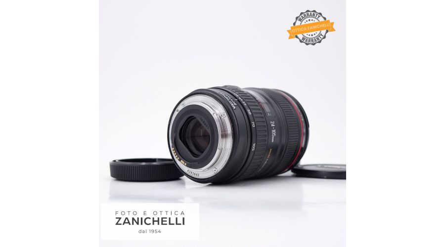 Canon EF 24-105mm f/4 L Usato - foto 4