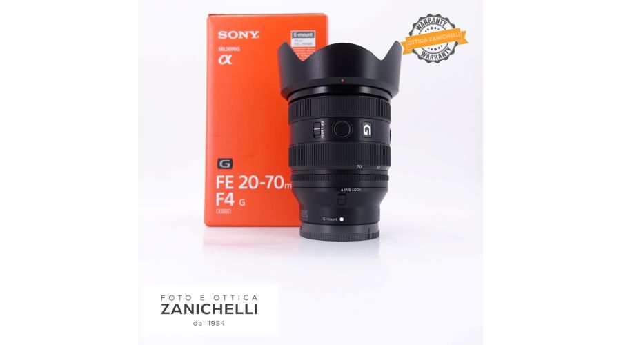 Sony FE 20-70mm f/4 G Usato 