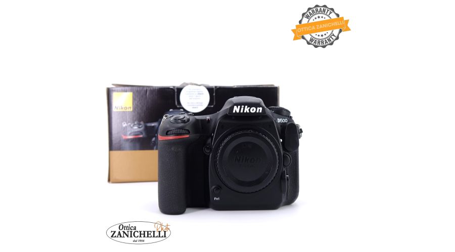 Nikon D500 Body 269232 Scatti Nital Usato 