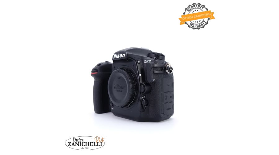 Nikon D500 Body 269232 Scatti Nital Usato - foto 3