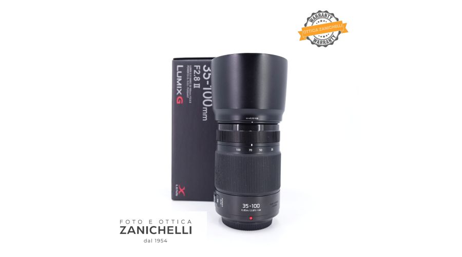 Panasonic Lumix 35-100mm f/2.8 II Usato 