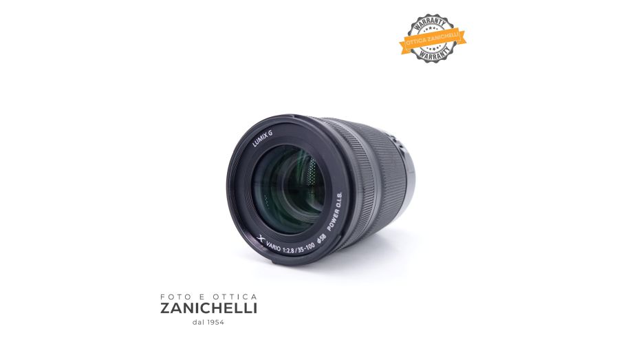 Panasonic Lumix 35-100mm f/2.8 II Usato - foto 3