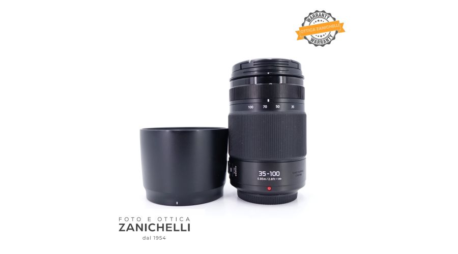 Panasonic Lumix 35-100mm f/2.8 II Usato - foto 5
