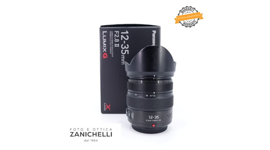 Panasonic Lumix 12-35mm f/2.8 II Usato 