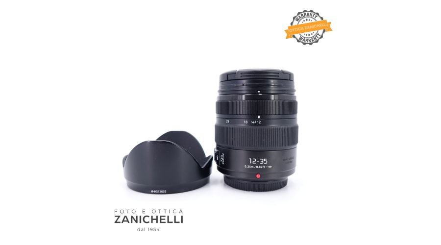 Panasonic Lumix 12-35mm f/2.8 II Usato - foto 5