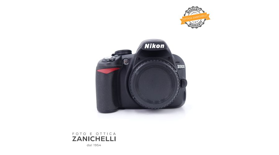 Nikon D3100 Body 1007 Scatti Usato 
