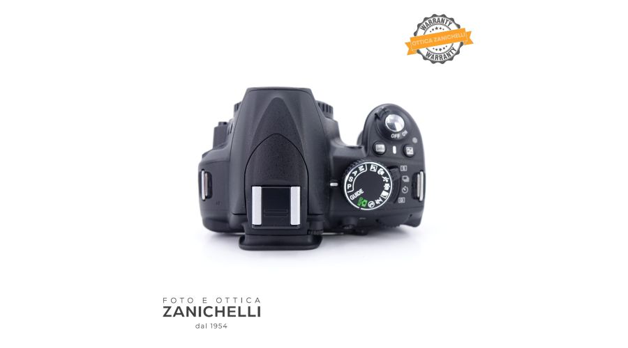 Nikon D3100 Body 1007 Scatti Usato - foto 5