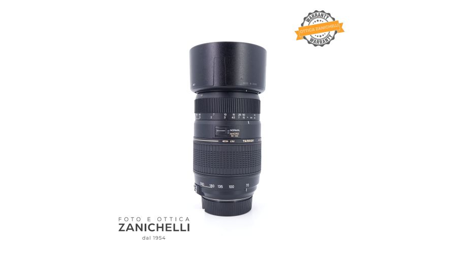 Tamron AF 70-300mm  f/4-5.6 LD DI 