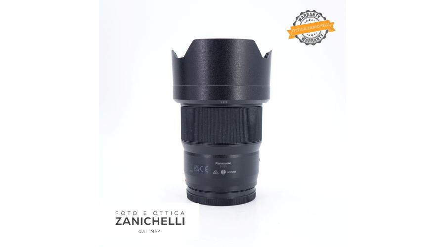 Panasonic LUMIX S 35mm F1.8 Usato - foto 2