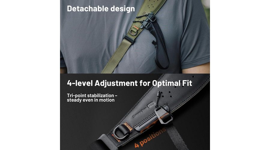 PGYTECH CAMERA STRAP PRO- foto 3