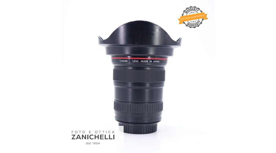 Canon ef 17-40mm f/4 L USM Usato 